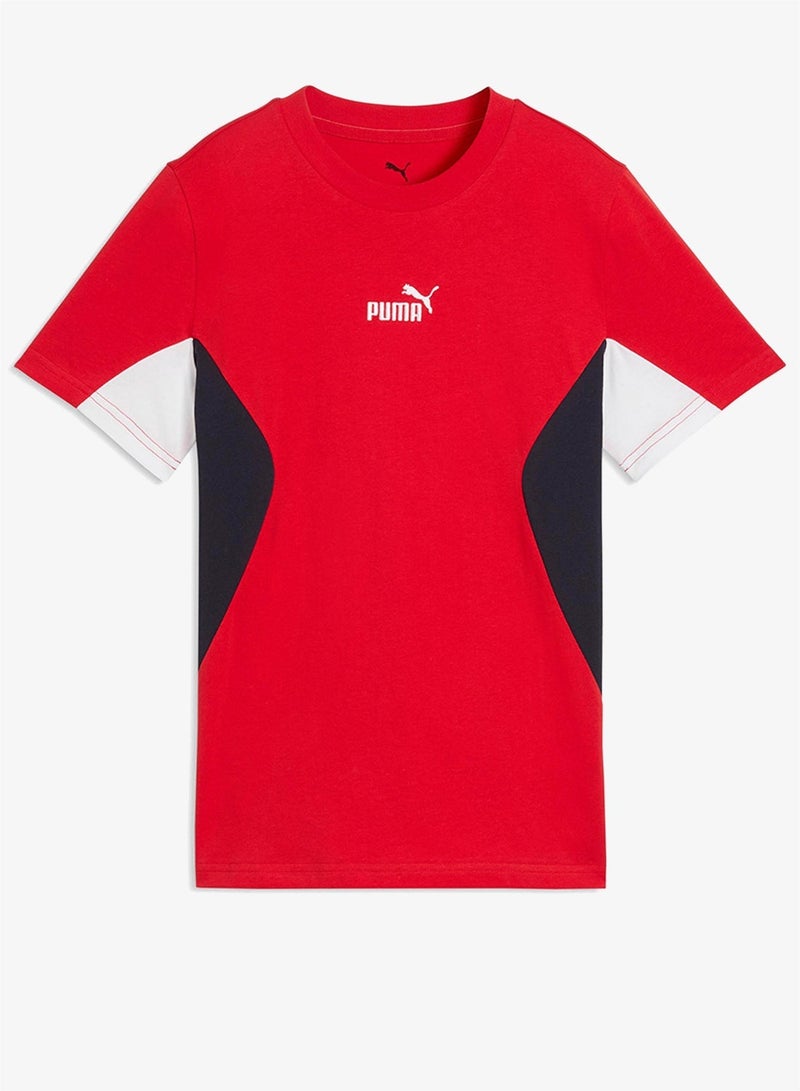 PUMA Youth Essential Block T-Shirt - Image 4